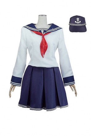 Kantai Collection Akatsuki Inazuma Ikazuchi Hibiki Cosplay Costume GC006