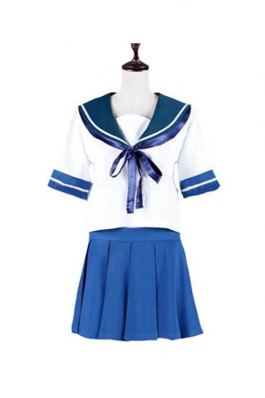 Kantai Collection Sazanami Cosplay Costume GC0018