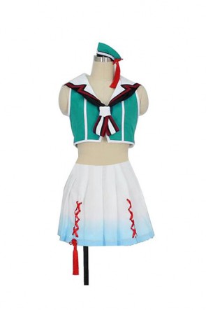 Kantai Collection Maya Kai Ni Cosplay Costume GC0020