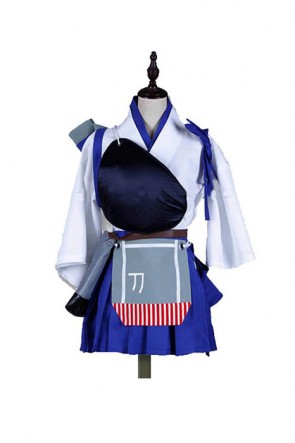 Cosplaygalaxy Kantai Collection Kancolle Kaga Cosplay Costume Full Set  GC004