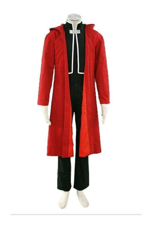 Anime Fullmetal Alchemist Edward Elric Cosplay Costume Generation One Full Set  AC00922