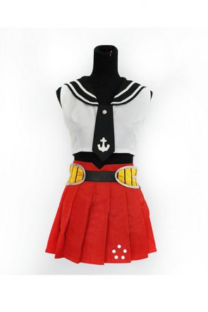 Kantai Collection Agano Cosplay Costume GC0022
