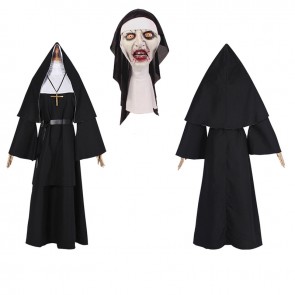 The Nun 2018 Trailer Valak Sister Halloween Cosplay Costume