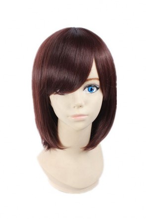 35cm Brown The Melancholy Of Haruhi Suzumiya Cosplay Wig AC001153