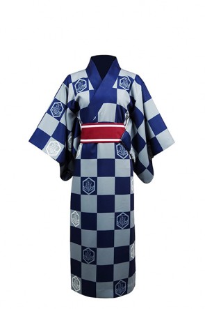 Yowamushi Pedal Hakone Academy Bathrobe Cosplay Costume AC00935