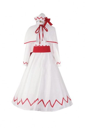 Touhou Project Lily White Cosplay Costume GC00354