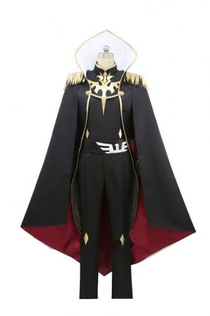 Code Geass Akito the Exiled Julius Kingsley Cosplay Costume AC00969
