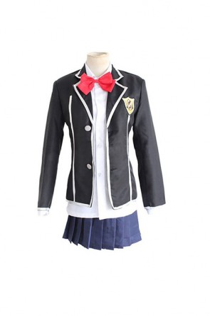 Guilty Crown Kuhouin Arisa School Female Uniform Cosplay Costume AC001011