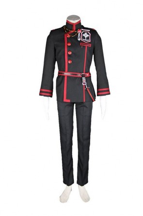 D.gray-man Allen Walker Third Generation Cosplay Costume AC001218