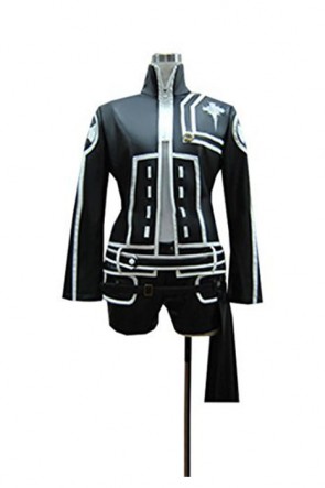 D.Gray-man Lenalee Lee Exorcist 2nd Cosplay Costume AC001219