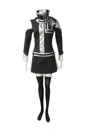 D.Gray-man Lenalee Lee Exorcist 1st Cosplay Costume AC001220