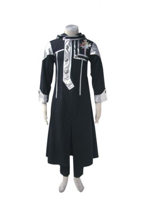D.Gray-man Allen Walker Exorcist 1st Cosplay Costume AC001221