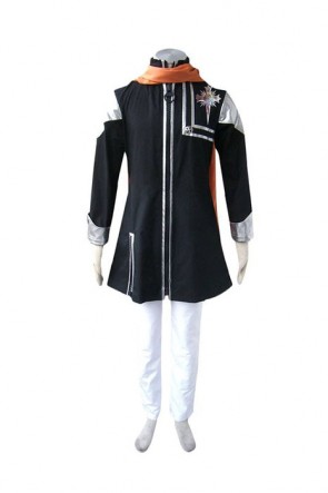 D.Gray-man Lavi Exorcist 1st Cosplay Costume AC001222