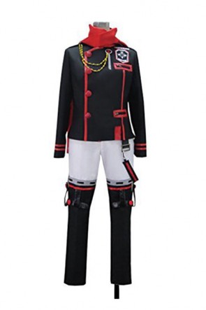 D.Gray-man Lavi Exorcist 3rd Cosplay Costume AC001223