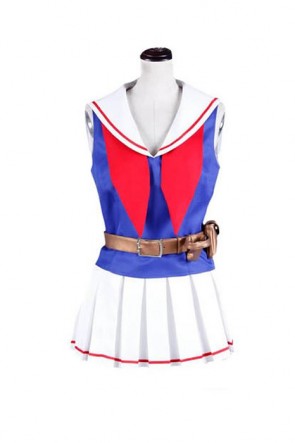 Kantai Collection Maya Cosplay Costume GC0026