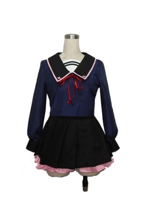 Kantai Collection Uzuki Cosplay Costume GC0027
