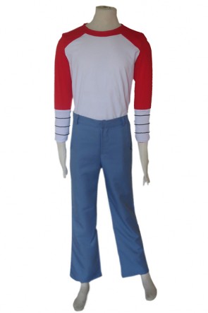 Saint Seiya Omega Pegasus Koga Uniform Cosplay Costume AC001343