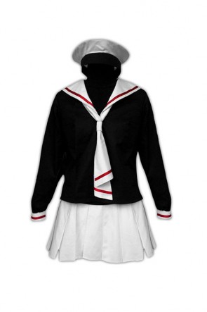 Cardcaptor Sakura Kinomoto Sakura Tomoeda Winter School Uniform Cosplay Costume AC001242