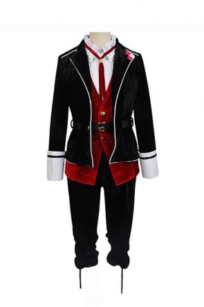 Diabolik Lovers Kanato Sakamaki School Uniform Cosplay Costume AC001247