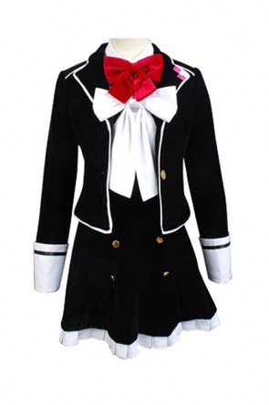 Diabolik Lovers Yui Komori School Uniform Cosplay Costume AC001249