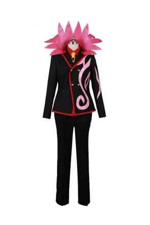 Tales of the Abyss Dist the Rose Cosplay Costume GC00318