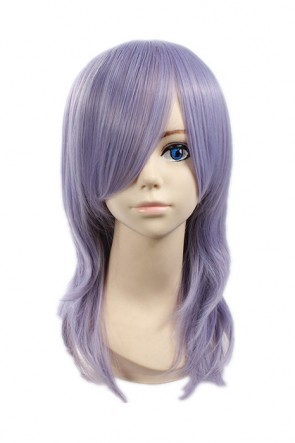 45cm Purple Pandora Hearts Echo Cosplay Wig AC001262