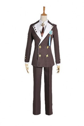 Amnesia Ikki Kent School Uniform Cosplay Costume AC001274