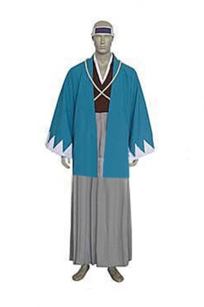 Rurouni Kenshin/Samurai X Saito Ichi Cosplay Costume AC001308