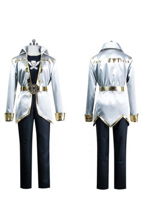 Kaizoku Sentai Gokaiger Silver Cosplay Costume AC001391