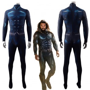 Aquaman and the Lost Kingdom Halloween Cosplay Costume