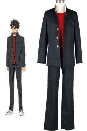 Highschool of the Dead-Fujimi Shobo's High school Men's uniform AC00239