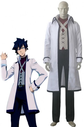 Fairy Tail Gray Fullbuster After Seven Years Cosplay Costume AC0017