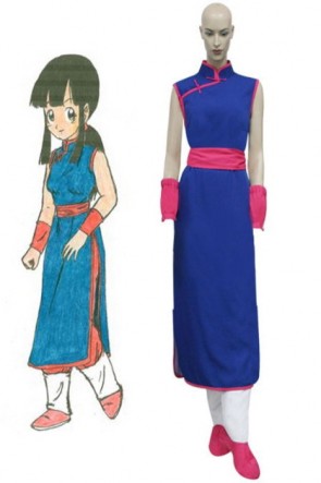 Dragon Ball Chi Chi Cosplay Costume AC00260