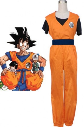 Dragon Ball Son Gokū 2nd Version Cosplay Costume AC00261