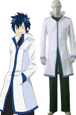 Fairy Tail Gray Fullbuster Cosplay Costume AC0018