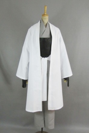 Gintama Silver Soul White Demon's Birth Sakata Gintoki Kimono Cosplay Costumes AC00194