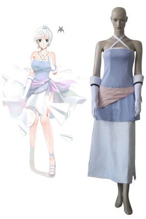 Fairy Tail Lisanna Strauss Cosplay Costume AC0024