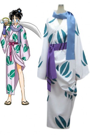 InuYasha Band of Seven Jakotsu Kimono Cosplay Costume AC00151
