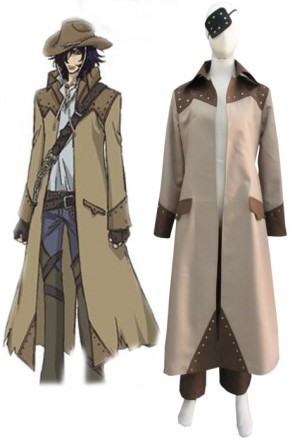 Vampire Knight Vampire Hunter Toga Yagari Overcoat Cosplay Costume AC00224