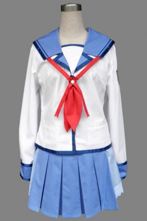 Angel Beats Nakamura Yuri Cosplay Costume AC00143