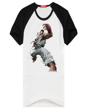 Street Fighter Ryu T-shirt in Summer GC00145