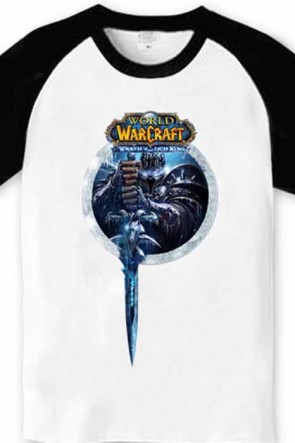 World of Warcraft Lich King Arthas Men's T-shirt GC00158