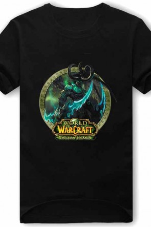 World of Warcraft Illidan Stormrage Men's T-shirt GC00159