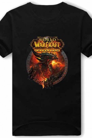 World of Warcraft Neltharion Men's T-shirt  GC00160