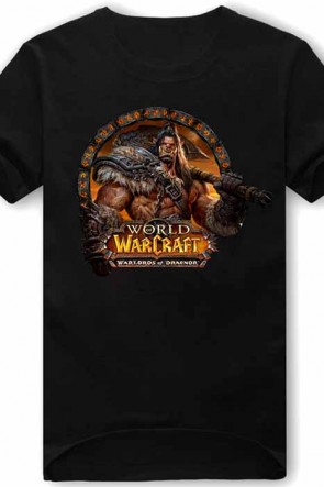 World of Warcraft Warlords of Draenor Men's Short Sleeve T-shirt GC00162