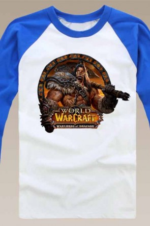 World of Warcraft Warlords of Draenor Men's Long Sleeve T-shirt GC00163