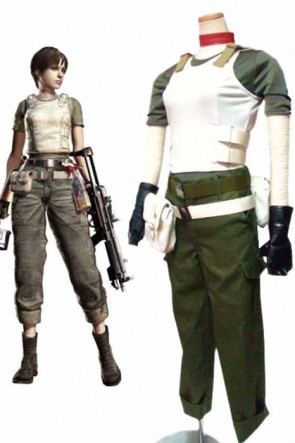 Resident Evil Rebecca Chambers Cosplay Costume GC00134