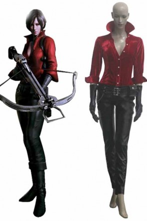 Resident Evil 6 Ada Wong Cosplay Costume GC00135