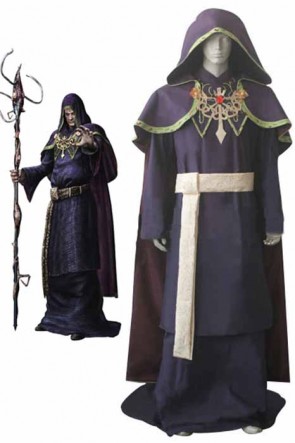 Resident Evil 4 Osmund Saddler Cosplay Costume GC00138