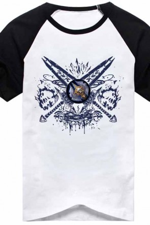 World of Warcraft Death Knight Men's Short Sleeve  GC00171